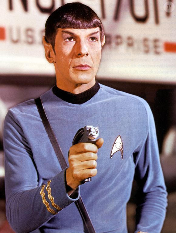 Leonard Nimoy deu vida ao Sr. Spock da franquia 'Star Trek', um dos nomes mais fortes da série