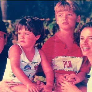 Thor, de 34 anos, e Olin, de 30, são frutos do casamento de Eike Batista com a modelo e ícone do Carnaval Luma de Oliveira