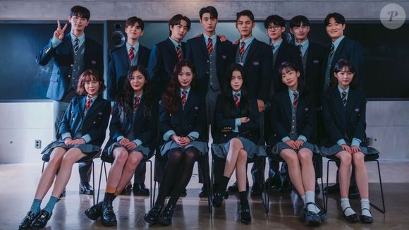 Ambientado em uma escola de elite onde apenas 0,01% dos alunos mais ricos e influentes ditam as regras, 'Hierarchy' leva a escola ao desespero com a chegada de um novo aluno