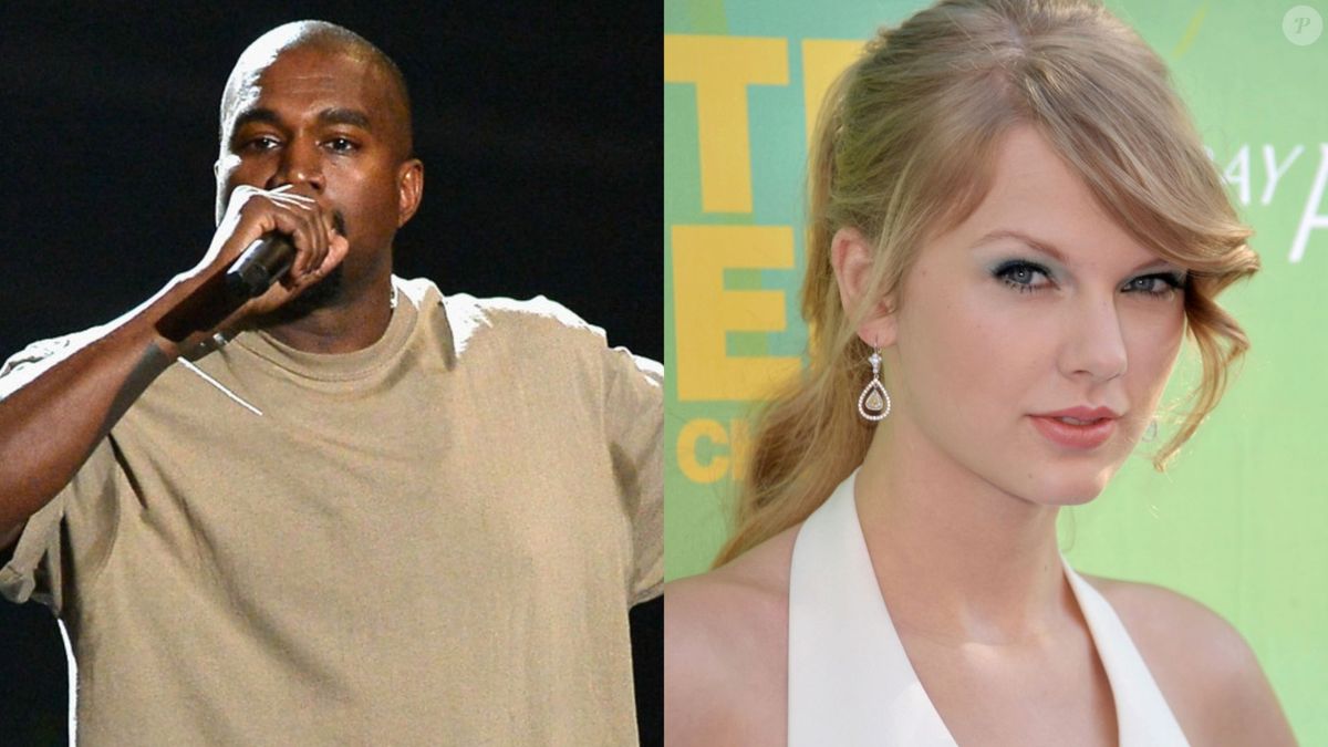 Foto: Após grave ataque de Kanye West envolvendo Taylor Swift - com ...