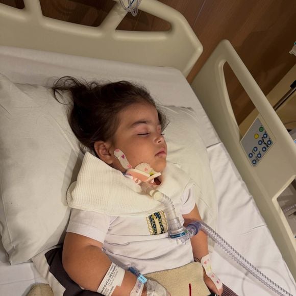 Letícia Cazarré pediu orações para Maria Guilhermina