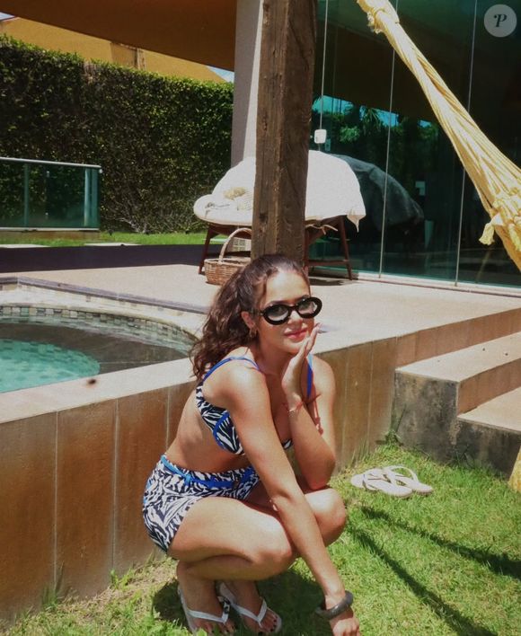 Maisa aproveita dias de descanso na Praia dos Carneiros, em Pernambuco, e compartilha registros da temporada de verão no Nordeste