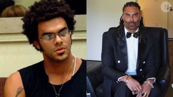 Antes e depois de Alan Passos: 21 anos se passaram desde o 'BBB 5', e o ex-participante está irreconhecível com procedimentos e novo visual