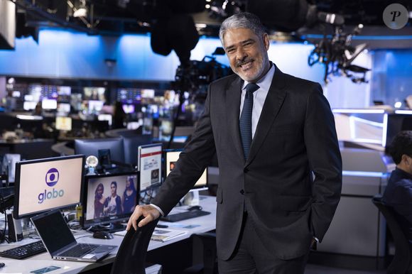 William Bonner deixou o ‘Jornal Nacional’ em 2025 por motivos políticos