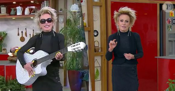 Ana Maria Braga levantou pauta sobre consumo consciente ao repetir colete no 'Mais Você'