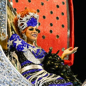 Carnaval 2025 em SP: Silvetty Montilla, que enfrenta grave problema de saúde, emocionou o público na Estrela do Terceiro Milênio