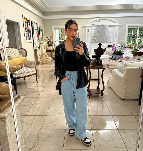 Lívian Aragão chegou a ser detonada no X, antigo Twitter, antes do esclarecimento