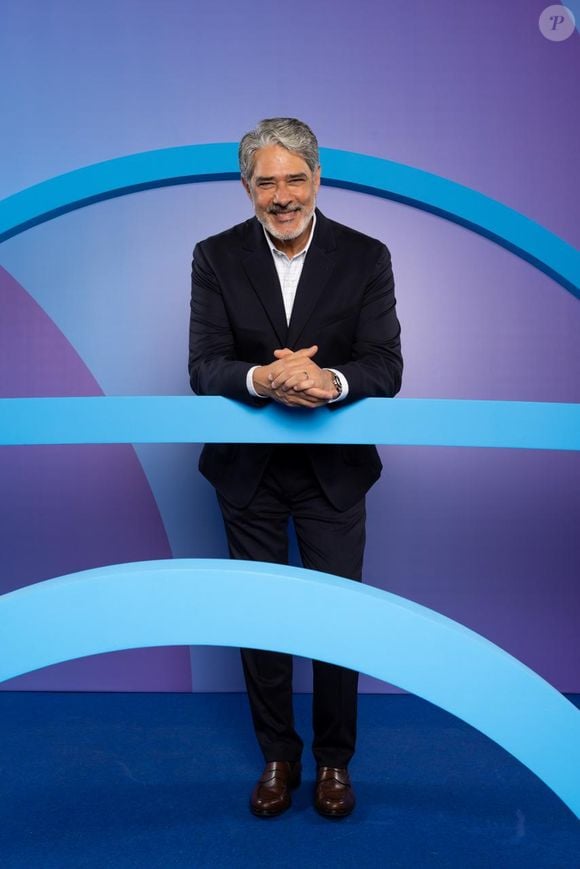 William Bonner será entrevistado por Fátima Bernardes e Bia Bonemer na nova temporada do 'Cá Entre Nós'