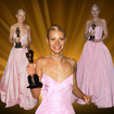 'Absolutamente incapaz de...': a história secreta do vestido rosa usado por Gwyneth Paltrow no Oscar 1999 para 'derrotar' Fernanda Montenegro