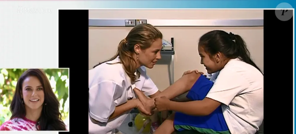 Sensibilidade dentro e fora das telas: atriz fala sobre seu passado na fisioterapia e o desejo de ajudar pessoas.