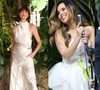 All white! Vestido de tule de Wanessa Camargo, seda de Agatha Moreira e mais: os looks dos famosos no casamento de Igor Cosso com Heron Leal