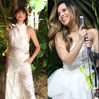 Vestido de tule de Wanessa Camargo, seda de Agatha Moreira e mais: os looks dos famosos no casamento de Igor Cosso com Heron Leal