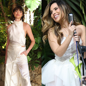 All white! Vestido de tule de Wanessa Camargo, seda de Agatha Moreira e mais: os looks dos famosos no casamento de Igor Cosso com Heron Leal