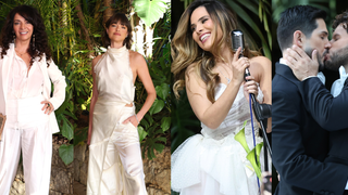 Vestido de tule de Wanessa Camargo, seda de Agatha Moreira e mais: os looks dos famosos no casamento de Igor Cosso com Heron Leal