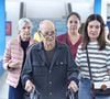 Pai de Fátima Bernardes, mesmo com andador, vai votar com a filha
