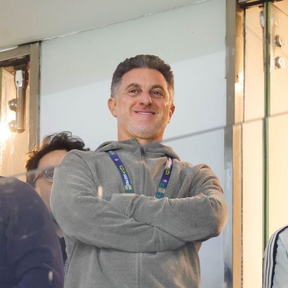Luciano Huck e Angélica tiveram papel decisivo em Virginia decidir manter quadro no 'Domingão' após fim de namoro com Vini Jr.