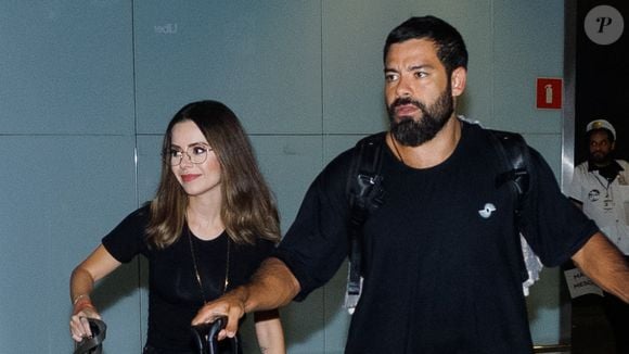 Sandy e o médico Pedro Andrade vivem relacionamento discreto