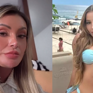 Conselho de ex-colega! Andressa Urach detona a garota de programa que expôs Neymar: ‘Tá envergonhando as meninas da profissão’