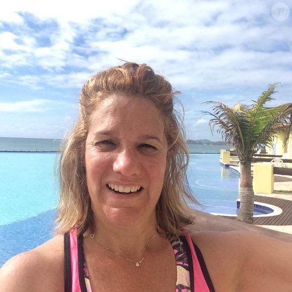 Com muitos fãs no país, Renee Murdoch também compartilhou outros momentos de corrida, esporte que ama, no Brasil