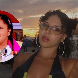 Ex-carrossel e filha de Simony, Aysha Benelli impressiona com corpo após perder 40 kg e revela segredo para 'manter o shape'