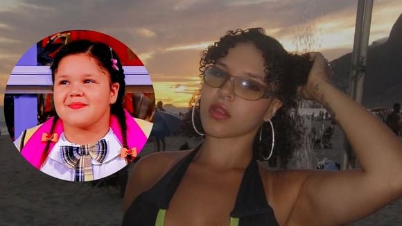 Nada de dieta e treino pesado: ex-carrossel e filha de Simony, Aysha Benelli impressiona com corpo após perder 40 kg e revela segredo para 'manter o shape'