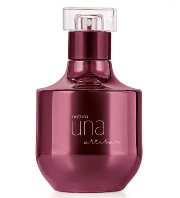 O perfume Natura Una Artisan é uma boa opção para quem gosta do La Vie Est Belle e não quer pagar caro: revela notas cítricas no topo, além de jasmim e rosa no coração, fechando com acordes cremosos de baunilha e sândalo.