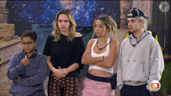 Milena pediu para ser indicada ao Paredão no lugar de Ana Paula Renault