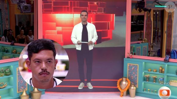 Craque do jogo é ele! Tadeu Schmidt INVENTA lenda grega para alfinetar brothers em discurso no 'BBB 25' e viraliza: 'Mitou!'