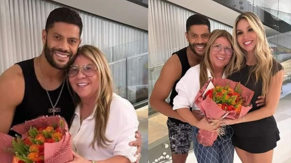 De cunhada a sogra, mãe de Camila Ângelo ignora críticas das irmãs e celebra casamento da filha com Hulk: 'Pessoas que amo'