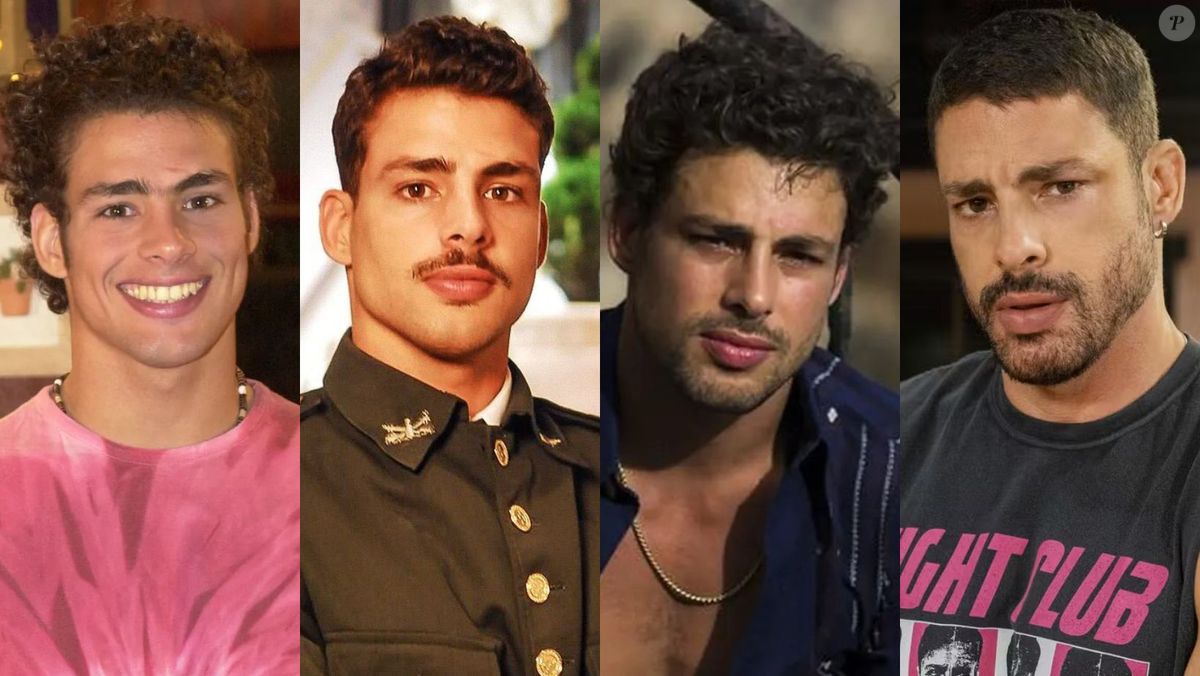 Foto: Antes e depois de Cauã Reymond: 20 fotos mostram a transformação ...