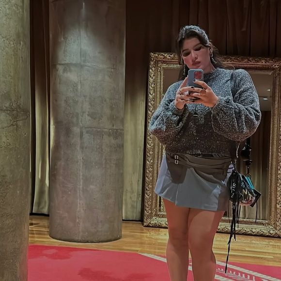 Giulia Costa já fez diversas revelações no podcast com Flávia Alessandra