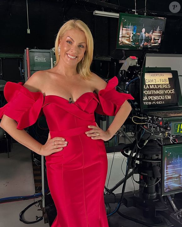 Corpo de Ana Hickmann chegou a ser alvo de críticas de internautas, que até suspeitaram de uma possível gravidez