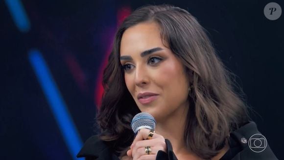 Internautas afirmaram que Lara só terá chance como cantora por ser filha de Faustão