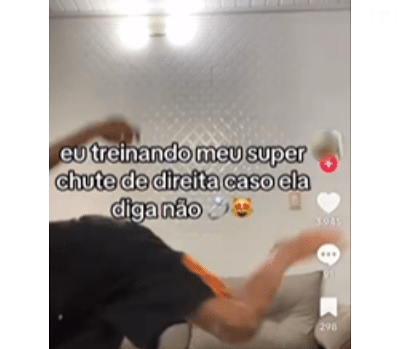 A Diretoria de Crimes Cibernéticos da Polícia Federal (PF) abriu um inquérito para investigar os conteúdos da trend ‘Caso ela diga não’