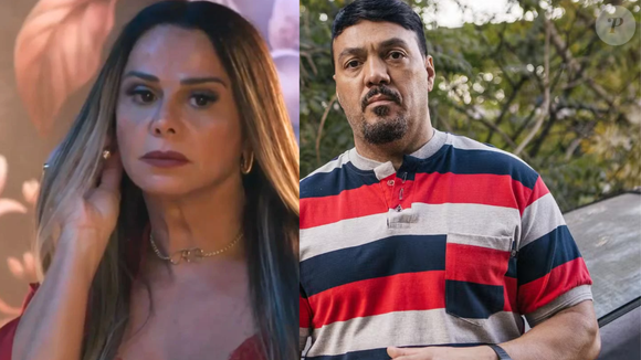 Viviane Araújo e Belo terminaram relacionamento no passado em meio a polêmicas