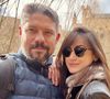 Mari Palma e Phelipe Siani estão separados, mas seguem amigos e companheiros de trabalho