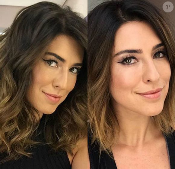 Após o loiro, Fernanda Paes Leme cortou os cabelos no estilo long bob