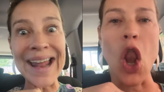 'Queria arrebentar aquele velho': Luana Piovani arma confusão em voo após passageiro reclamar de seus filhos