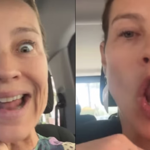 'Queria arrebentar aquele velho': Luana Piovani arma confusão em voo após passageiro reclamar de seus filhos