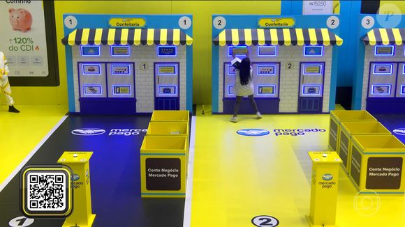 Milena avisou que tinha errado e Jordana ainda teve a chance de consertar as peças