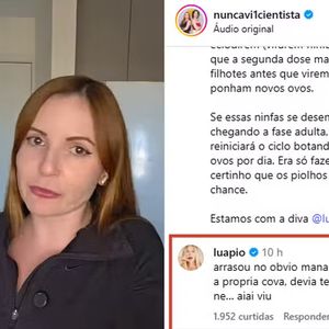 Na última quinta-feira (03), Luana Piovani comentou em um vídeo no Instagram dizendo que Pedro Scooby 'cavou a própria cova'