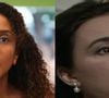 Raquel (Taís Araújo/Regina Duarte) descobre armação de Maria de Fátima e vai triar satisfação com a filha em Vale Tudo