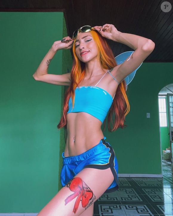 Depois que deixou o reality, Ruivinha de Marte passou a cuidar mais do seu corpo e aparência