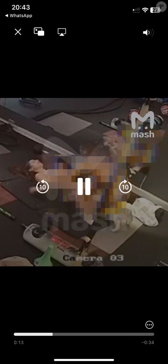 A polícia de Israel apura quem acessou e divulgou as imagens comprometedoras do estúdio