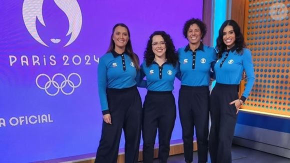 Ex-seleção, Cristiane foi comentarista dos Jogos Olímpicos de Paris em 2024