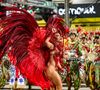 Rainha de bateria da Grande Rio, Virgínia dividiu opiniões no Carnaval do Rio após ser vaiada na Sapucaí; Paolla Oliveira reagiu com gesto que viralizou