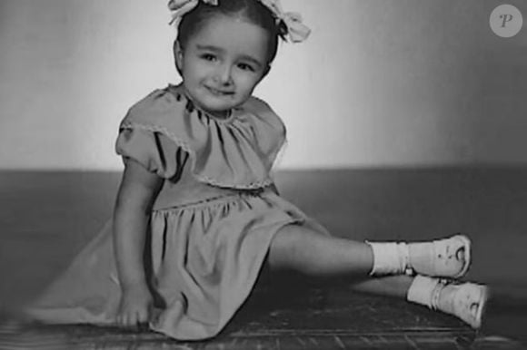 Foto da Chiquinha do 'Chaves' quando criança: Maria Antonieta de las Nieves começou cedo na carreira e aos 11 anos fez sua primeira novela