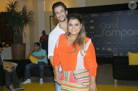 Preta Gil e Carlos Henrique Lima foram casados entre 2009 e 2013