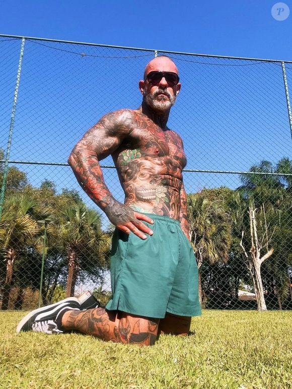 Chef mostra resultado da dieta baseada em carne e gordura animal