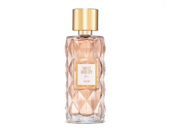 Sweet Honesty Fun (Avon) - 100ml | R$169,90 - aposta em um buquê floral leve com notas de baunilha e âmbar, criando uma assinatura doce e acolhedora